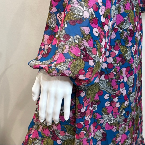 NWT Betsy Johnson Very Cherry Wrap Dress - Picture 10 of 16